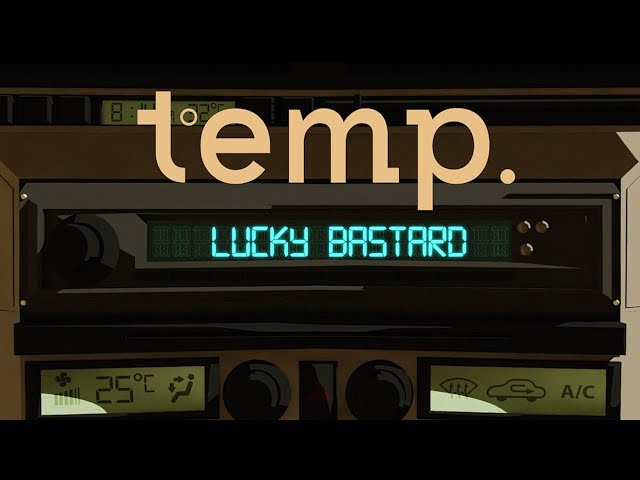 temp. - Lucky Bastard [OFFICIAL VIDEO]