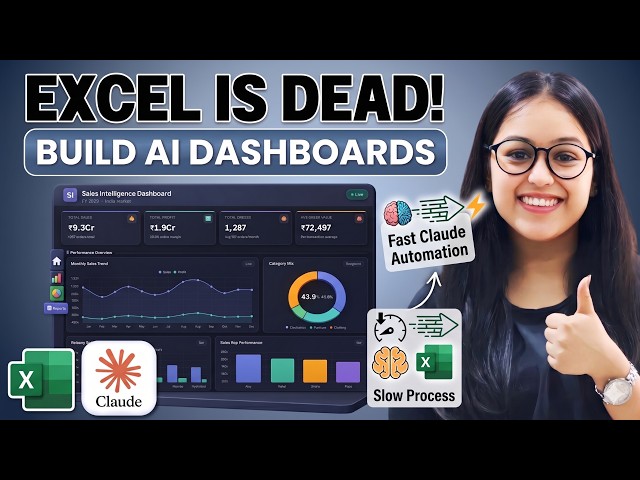 I Automated My Excel Work with Claude AI🚀