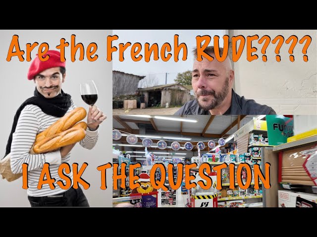 Are French Drivers Rude? | Exploring Culture and Daily Life in the Charente