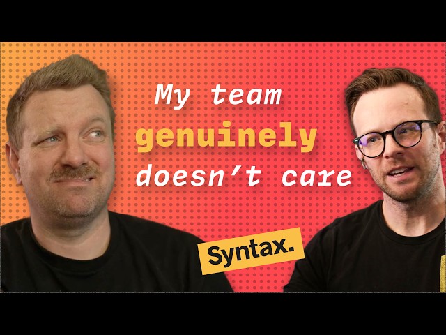No one cares anymore?