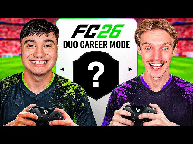 FC 26 Co-Op Career Mode