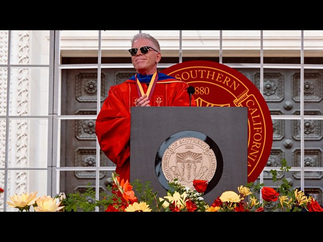 The Offspring's Dexter Holland Delivers Commencement Address to the 2026 USC Dornsife