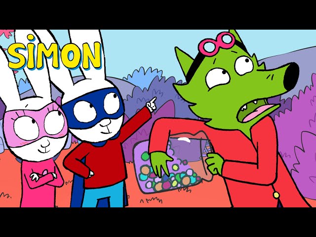 🚀 ¡Misión imposible: salvar los dulces de Megabobot! 🤖 | Simón | Episodios Completos T4 | 2 h