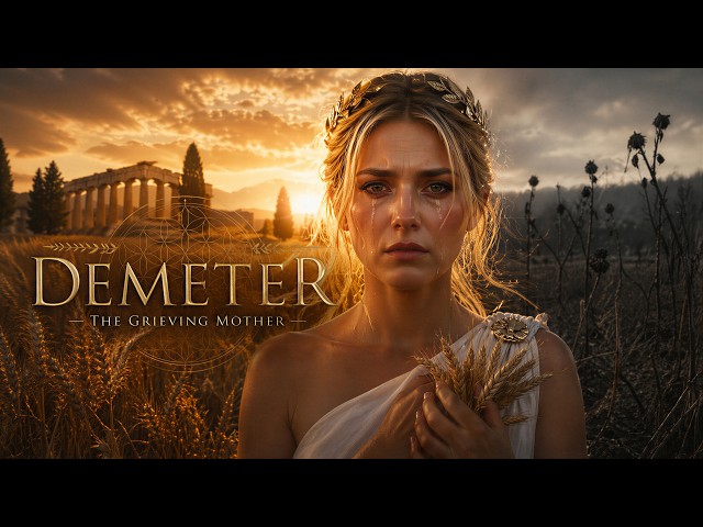 DEMETER – The Grieving Mother | Dark Pop Rock | Persephone & Hades Myth