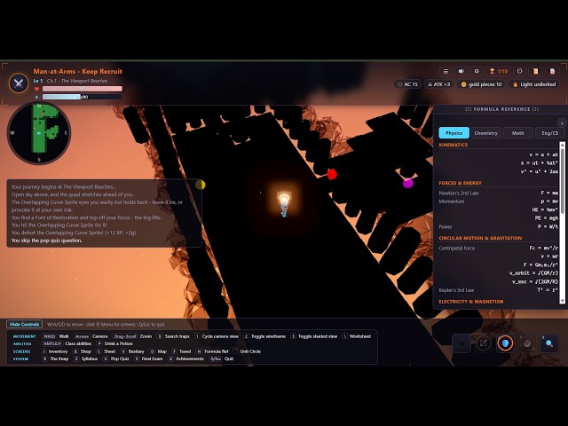 PLAY FOR FREE @ https://learn-rhino.netlify.app/ -- A Three.js/WebGL RPGFree Download
