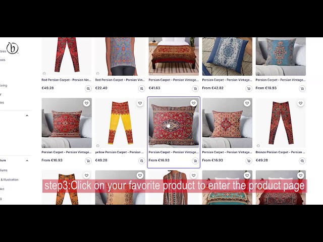 Redbubble Tips - how to buy from redbubble in 3 steps
