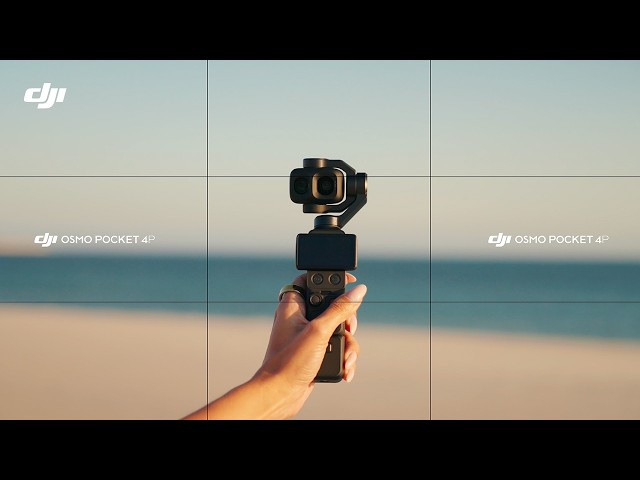 From tricky lighting to fleeting details, camera keeps your vlog looking cinematic.｜Osmo Pocket 4P