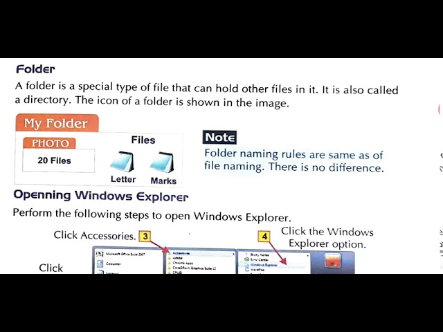 Class 5th Computer Chapter 4 part 2