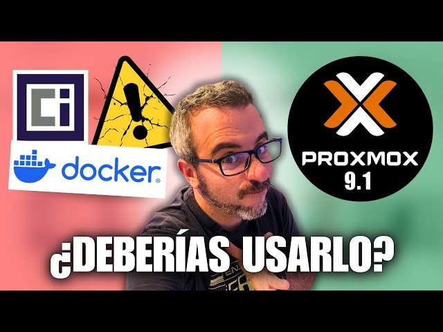 Docker is coming to Proxmox 9.1… but should you use it?