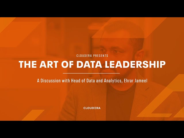 The Art of Data Leadership | A discussion with Head of Data and Analytics, Ehrar Jameel