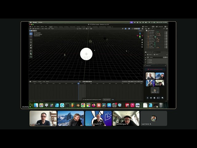 Bring #claude into your #Blender Workflows through Basic Scripts for Augmented Reality