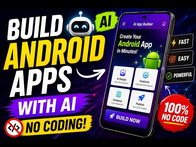 Build Android Apps with AI (No Coding Required)