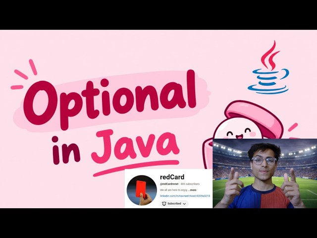 Optional class in Java