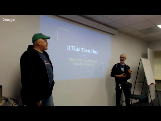 IFTTT overview and demo