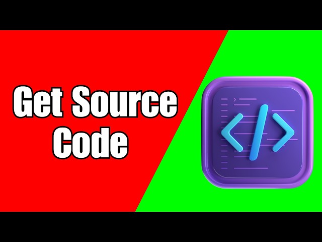 How to Download Source Code of any Website [Fast & EASY]