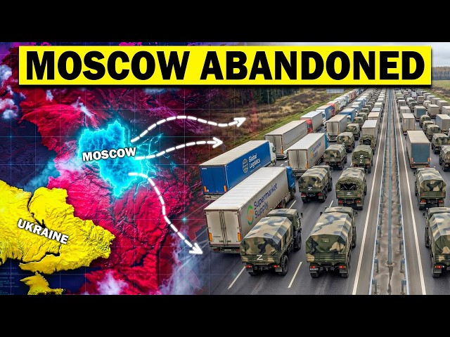 MOSCOW EXODUS: Putin Evacuates 270,000 as FP-9 Locks On the Capital