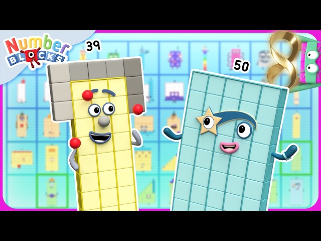 The Rise of Infinaughty - PART 3: Trying Times | Numberblocks (S9 E3)