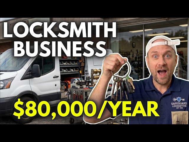 How to Start a Locksmith Business ($80,000/Year Profitable Business)