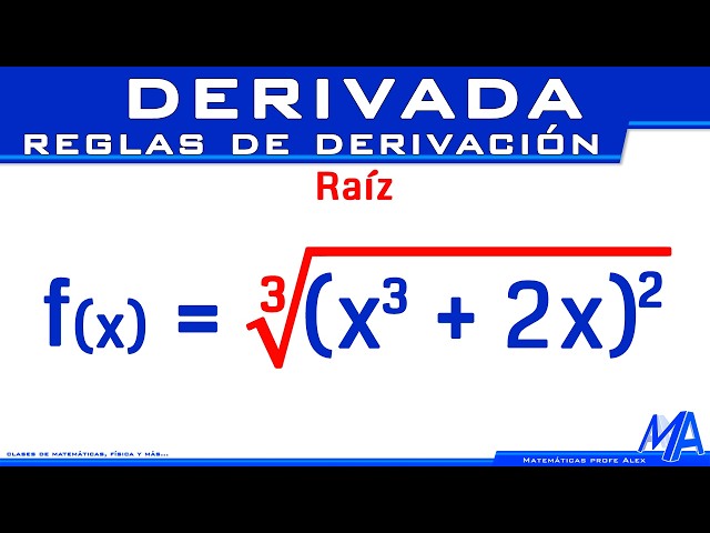 Derivative of a root | Chain rule | Differentiation rules