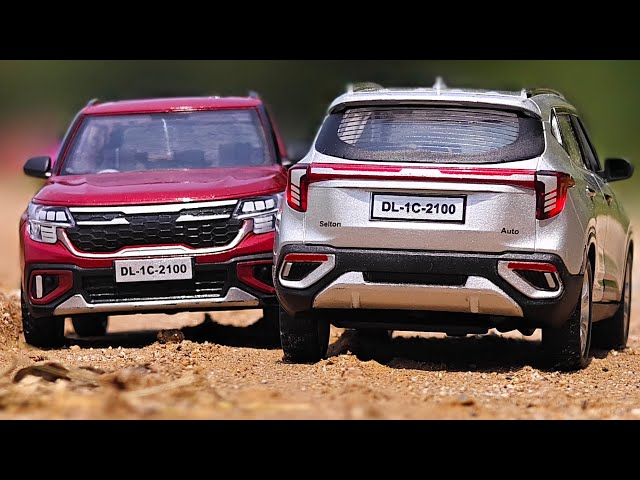 Unboxing Review Testing of Diecast Models of Kia Seltos | Centy Toys | Off-Roading | Auto Legends