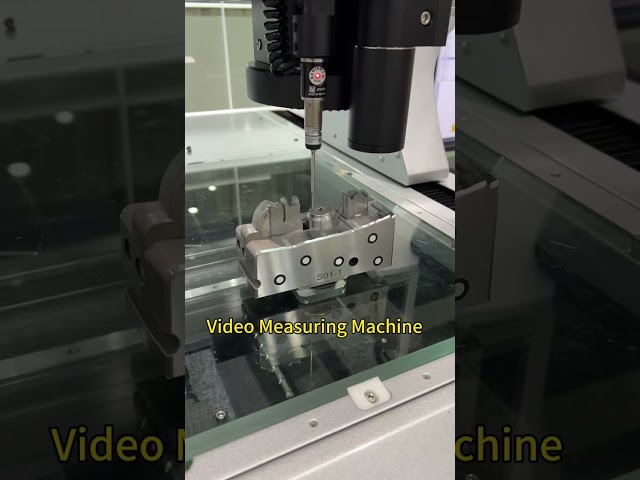 Video Measuring Machine Probe in Action | Precision Non-Contact Inspection #vmm#VideoMeasuring