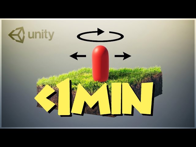 The FASTEST WAY to Set Up a Unity FPS Character