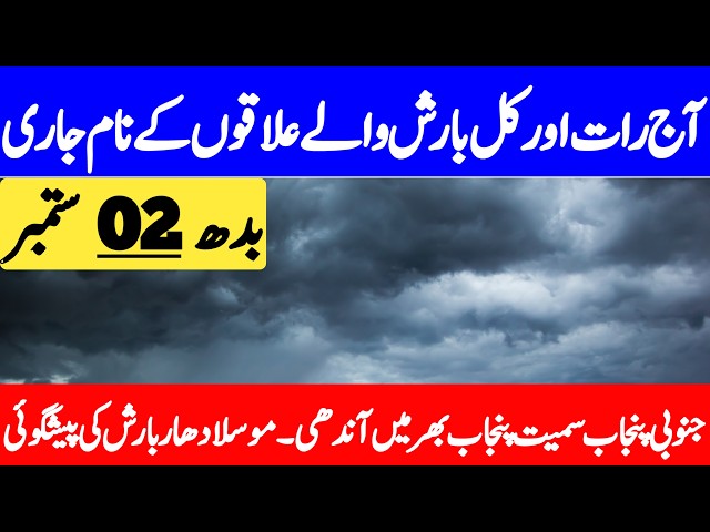 Torrential & Widespread Rainfall : More Rain Excepted In Current Week | Punjab Weather Report