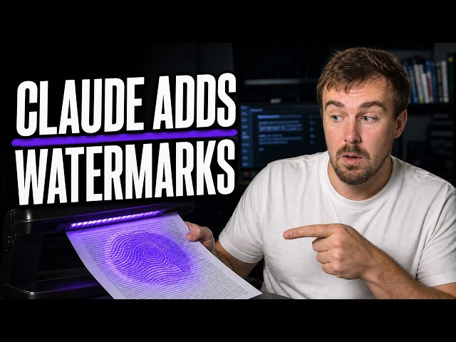 Claude Is Hiding Watermarks in Your AI Text (What It Actually Means)