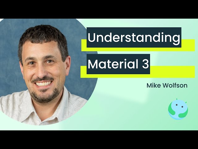 Material You Review with Mike Wolfson
