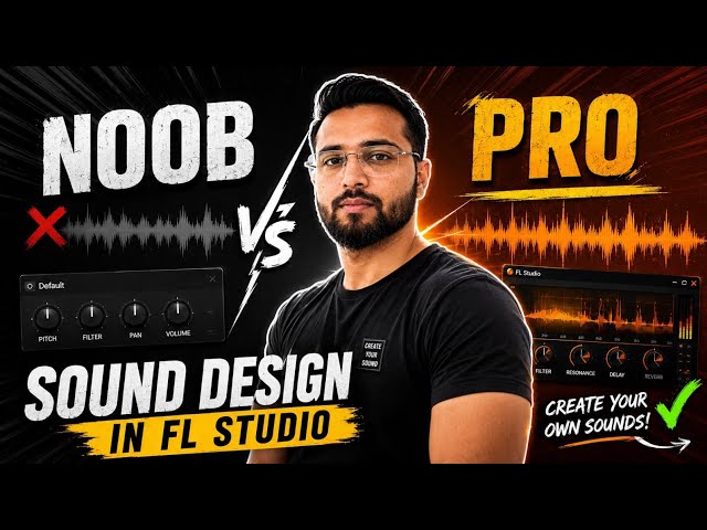 Learn Sound Design in FL Studio | Complete Beginner Guide