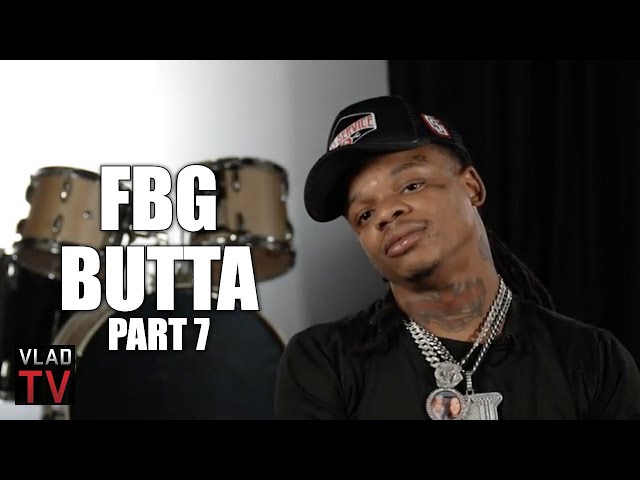 FBG Butta habla sobre estar con K.I. cuando a ella le dispararon 9 veces y murió, y a él le dispa...