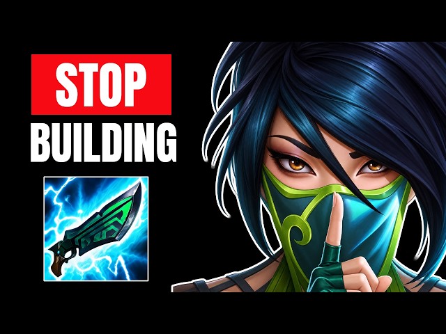 Esta NUEVA build de Akali lo tiene todo | OTP Gran Maestro