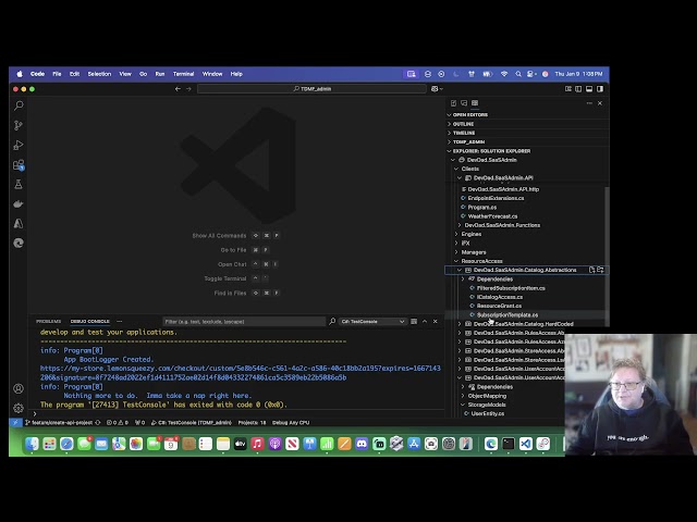 Building the Admin Backend for The DM's Familiar - Working through my Github issues on the project.