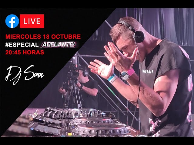 Dj Sonn · Facebook Live · 18 Octubre 2023 #EspecialAdelante