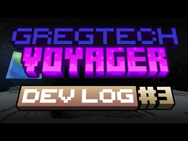 GregTech: Voyager - Dev Log 3 - Core Mod, Progression, and Helpers