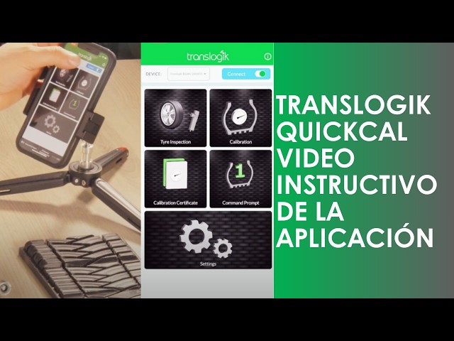 Translogik QuickCal Video Instructivo de la Aplicación - Español
