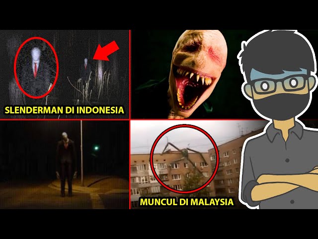 BUKTI SLENDERMAN ASLI ADA DI DUNIA NYATA