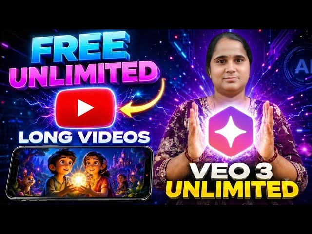 Create Free AI Long Videos on YouTube Unlimited Now