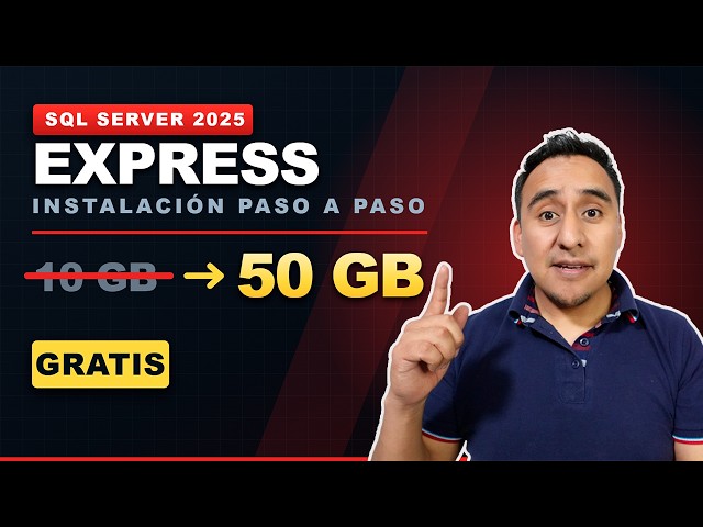 How to Install SQL Server Express 2025 for FREE (Step-by-Step from Scratch)