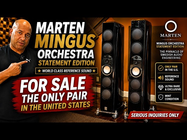 MARTEN MINGUS ORCHESTRA STATEMENT EDITION LOUDSPEAKERS