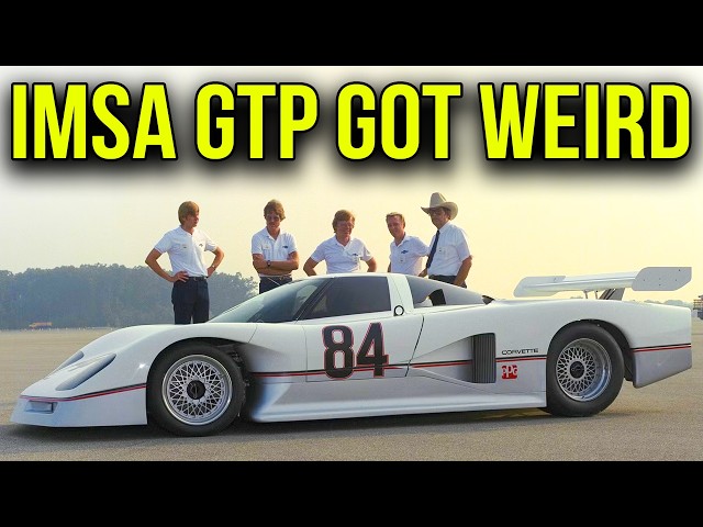 The Weird Cars of IMSA GTP