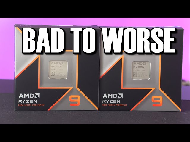 Bad News Ahead   Ryzen 9900x and 9950x Review