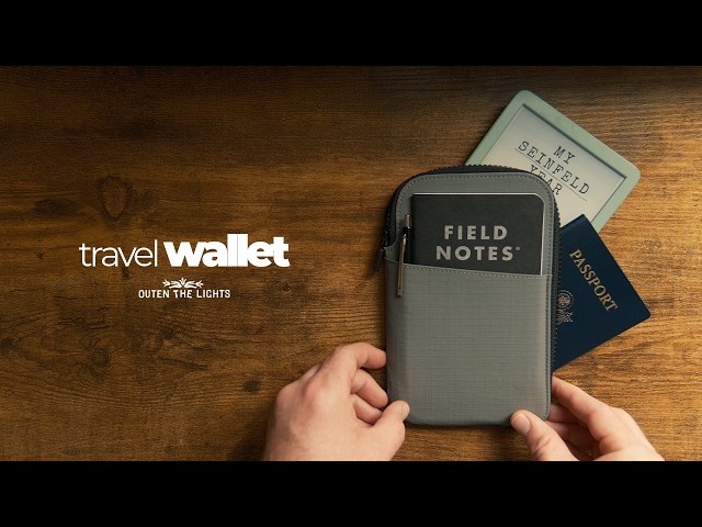 EDC (everyday carry) Travel Wallet Setup