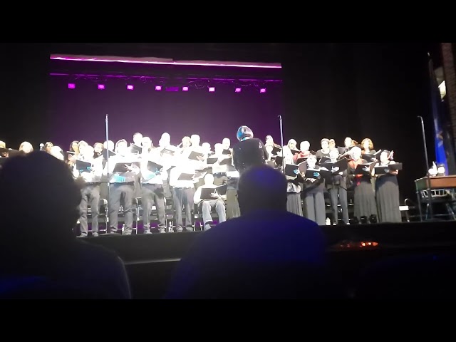 Concert Choir of Northeastern Connecticut Performs at the Loos Center for the Arts part 7