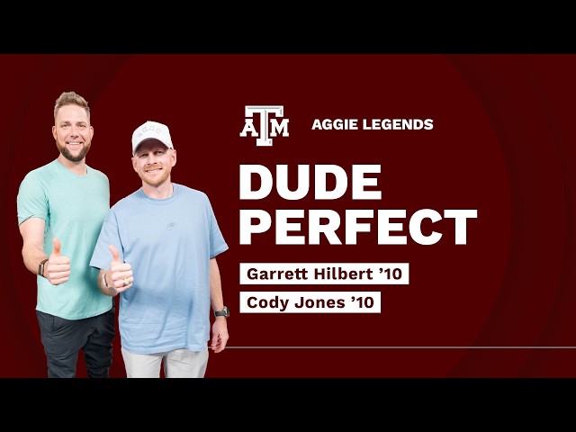 Dude Perfect’s Garrett Hilbert & Cody Jones on the Challenges of 5 Best Friends Building a Business