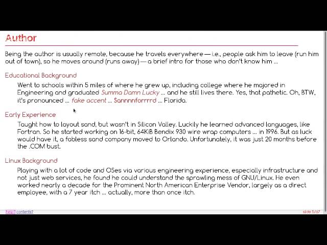 NoVALUG: EFI and GPT Multi-boot Practices