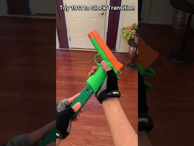 Toy 1911 vs GLOCK