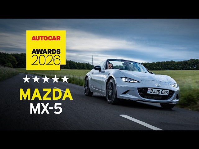 Why the Mazda MX-5 is better than it's ever been