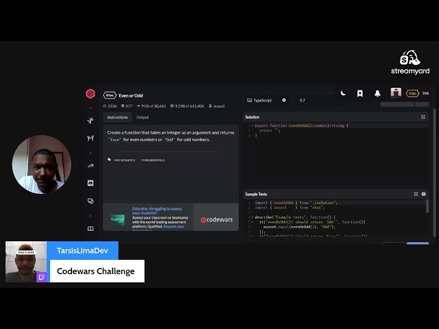 Codewars 2026/08/16