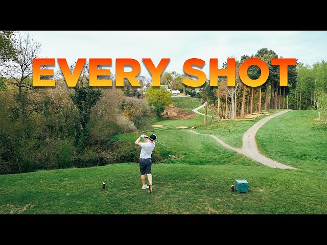 How a 12 Handicap Plays Golf - Every Shot Explained